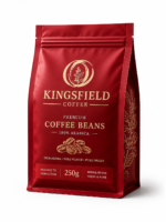 Kingsfield Premium Coffee Beans – 250g - Image 2
