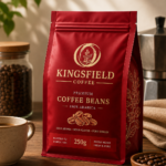 Kingsfield Premium Coffee Beans – 250g