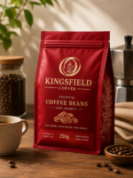 Kingsfield Premium Coffee Beans – 250g