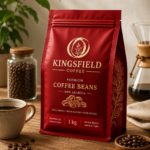 Kingsfield Premium Coffee Beans – 1KG