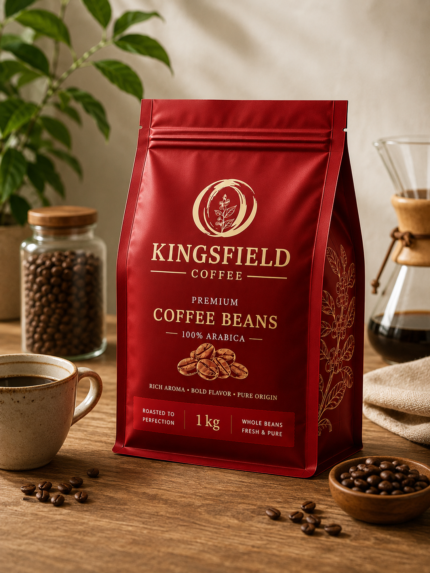 Kingsfield Premium Coffee Beans – 1KG