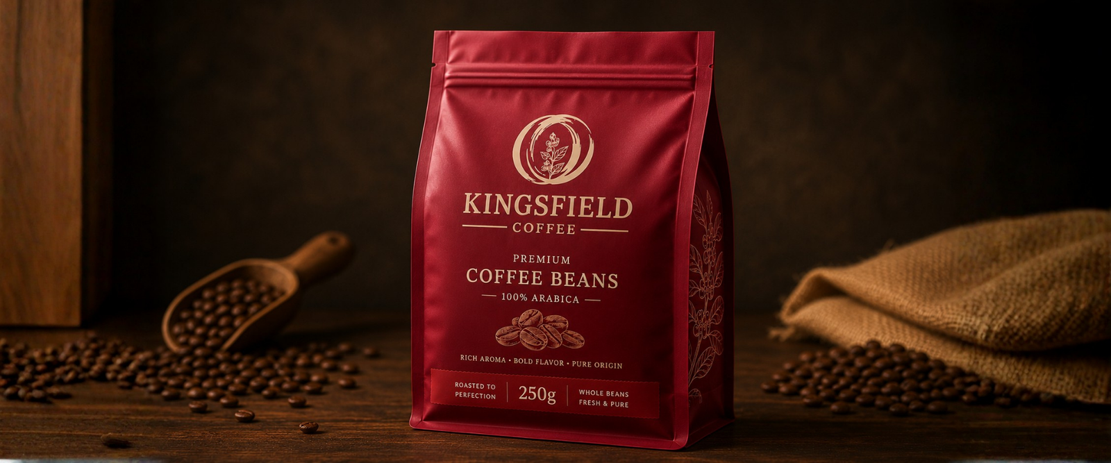 Discover the rich aroma and bold flavors of carefully selected coffee beans, perfectly roasted to bring you warmth, energy and moments worth savoring. (27)