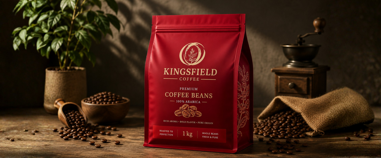Discover the rich aroma and bold flavors of carefully selected coffee beans, perfectly roasted to bring you warmth, energy and moments worth savoring. (28)